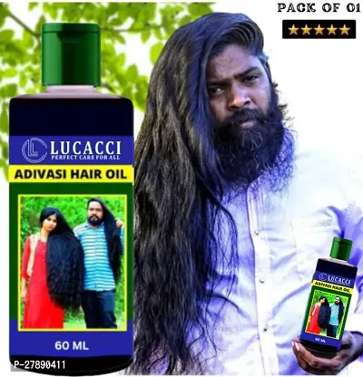 LUCACCI Adivasi Oil All Type of Hair Problem Herbal Growth Hair Oil  - Hair Oil(60ml) (60 ml)-PACK-1-thumb0
