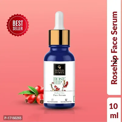 ROSE GOLD HIP - BRIGHT complete off skin naturally glow and light weight oil free for face serum 30ml (1 pack)