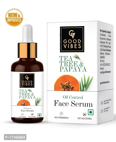 Papaya Skin Naturals, Face Serum, For Brighter  Clear Skin, Bright Complete Booster