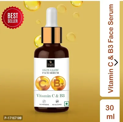 Good ViBES oli control naturally glowing skin vitamin C  B3 face serum 30 ml
