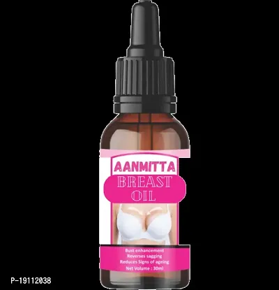 AANMITTA Natural BREAST OIL For Women Make your Boobs Big (Pack of 01*30 ML)breastOIL 100% RESULT-thumb0