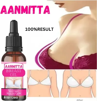 AANMITTA Natural BREAST OIL For Women Make your Boobs Big (Pack of 01*30 ML)breastOIL 100% RESULT