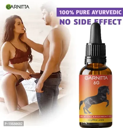 Buy Garnitta Massage Oil For Mans Better Performance And Power