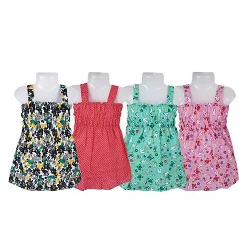 Designer Frocks Dresses For Girls Pack Of 4