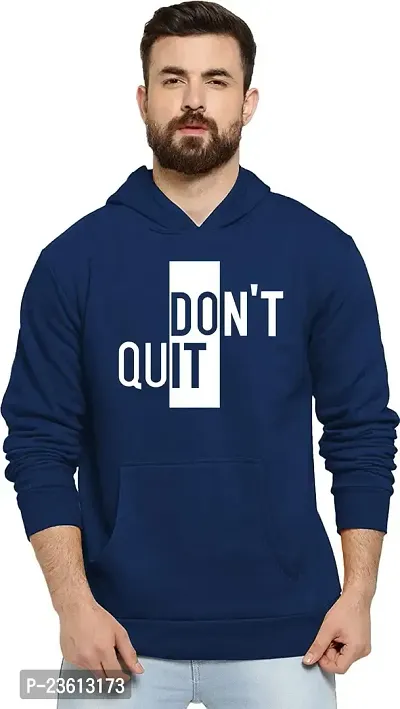 ATHRO Don't Quit Hoodies for Men Women Casual Stylish Sweatshirt Regular fit Winter Jacket Boy Girl Hoodie-thumb0