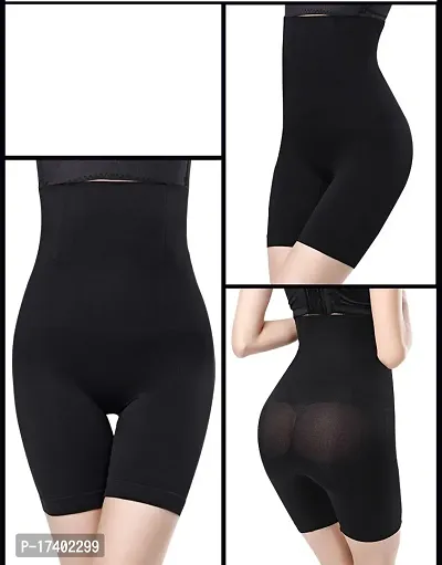 Stylish Cotton Blend High Waist Mid Thigh Shaper Shapewear