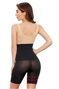 Stylish Cotton Blend Solid Tummy Shaper For Women-thumb1