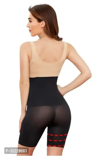 Stylish Cotton Blend Solid Tummy Shaper For Women-thumb2