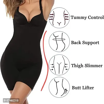 Stylish Cotton Blend Control Body Shaper