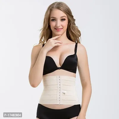 Stylish Cotton Blend Tummy Slim Shapewear-thumb0