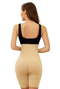 Stylish Cotton Blend Solid Tummy Shaper For Women-thumb1