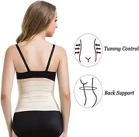 Stylish Cotton Blend Stretch Body Slimming Belt-thumb2