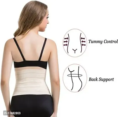 Stylish Cotton Blend Stretch Body Slimming Belt-thumb3