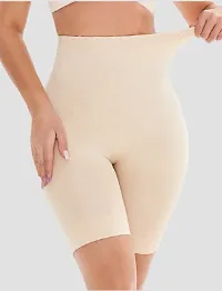 Stylish Cotton Grip Anti Rollin Strip Tummy Shapewear-thumb2