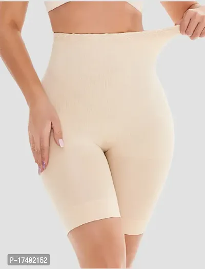 Stylish Cotton Grip Anti Rollin Strip Tummy Shapewear-thumb3