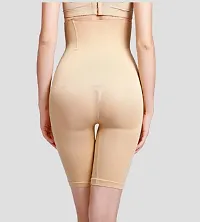 Stylish Cotton High Waist Mid Thigh Shaper Shapewear-thumb2