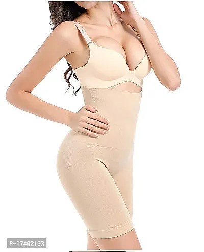 Stylish Cotton Blend Control Body Shaper-thumb3