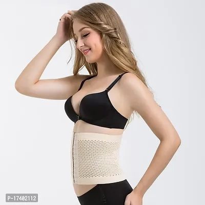 Stylish Cotton Blend Stretch Body Slimming Belt-thumb3