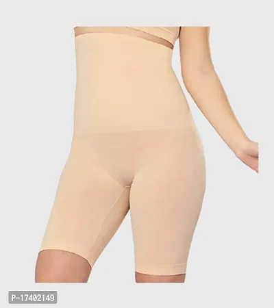 Stylish Cotton Blend Tummy And Thigh Shapewear-thumb2