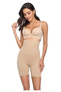 Stylish Cotton Blend High Waist Mid Thigh Shaper Shapewear-thumb1