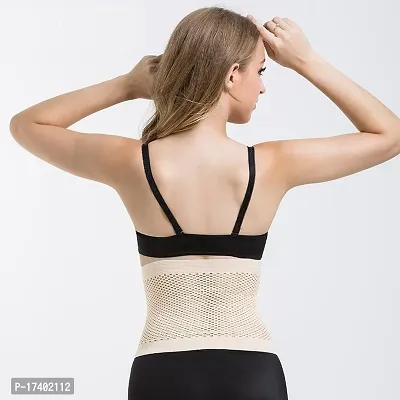 Stylish Cotton Blend Stretch Body Slimming Belt-thumb2