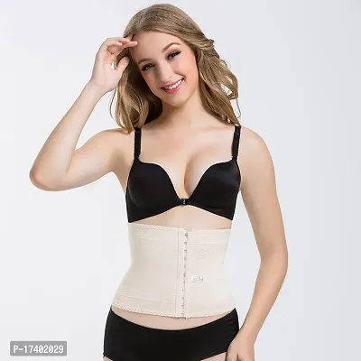 Stylish Cotton Blend Tummy Slim Shapewear-thumb0