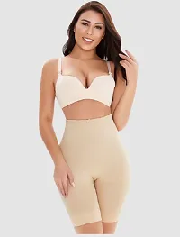 Stylish Cotton Grip Anti Rollin Strip Tummy Shapewear-thumb1