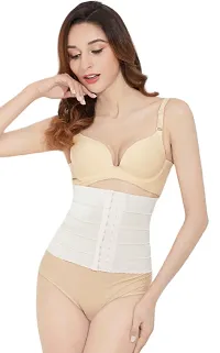 Stylish Cotton Blend Solid Tummy Shaper For Women-thumb1