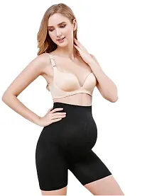 Stylish Black Cotton Blend Shapewear For Women Combo Of 2-thumb2