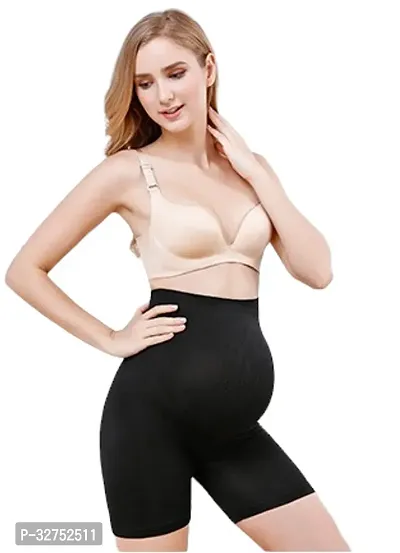 Stylish Black Cotton Blend Shapewear For Women Combo Of 2-thumb3