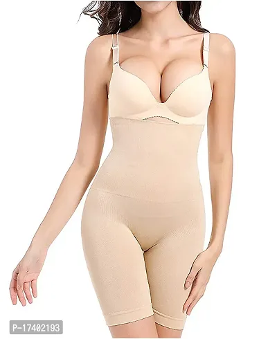 Stylish Cotton Blend Control Body Shaper-thumb0