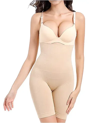 Hot Selling Cotton Blend Tummy And Thigh Shaper 