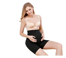 Stylish Black Cotton Blend Shapewear For Women Combo Of 2-thumb1