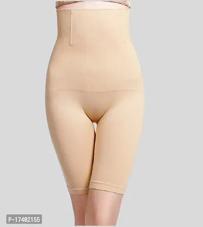 Stylish Cotton High Waist Mid Thigh Shaper Shapewear-thumb0