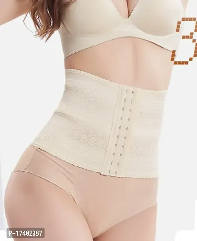 Stylish Cotton Blend Stretch Body Slimming Belt-thumb4