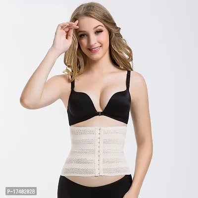 Stylish Cotton Blend Stretch Body Slimming Belt