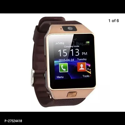 Modern Bluetooth Smartwatch With Strap For Unisex-thumb0