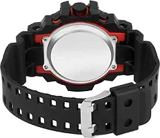 A Brand - A Digital Watch Shockproof Multi-Functional Automatic Red Boader Black Waterproof Digital Sport Watch for Men's Kids Watch for Boys - Watches for Men Pack of 1-thumb4