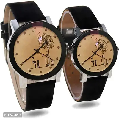 Elegant Professional Analog Watches For Men-2 Pieces