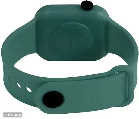 Acnos Green Digital Watch - For Boys  Girls Digital Watch - For Boys  Girls Watch Mens For kids Women Men Couple Electronic Digital Sports Watch-thumb2