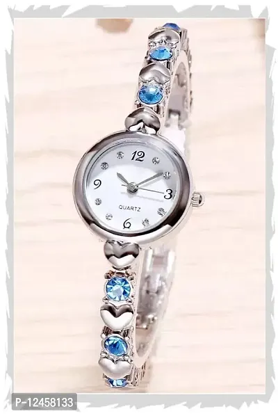 Stylish Stainless Steel Analog Watches For Women