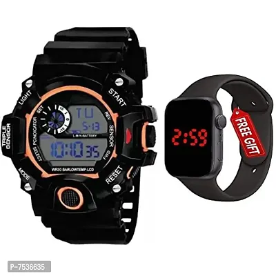 SANDA Shockproof Watch Men's Quartz Digital Waterproof Sport Luminous  Wristwatch | eBay