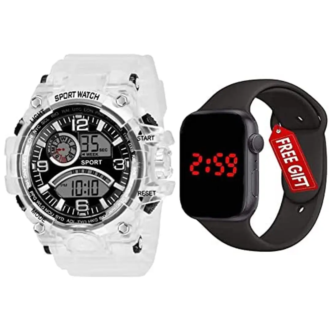 Buy Acnos Water Resistance Water Resistance Digital Watch - For Men Brand -  A Watch Mens For kids Women Men Couple Electronic Digital Sports Watch  Electronic Clock Digital Watches - For Boys & Girls Online at Best Prices  in India | Flipkart.com