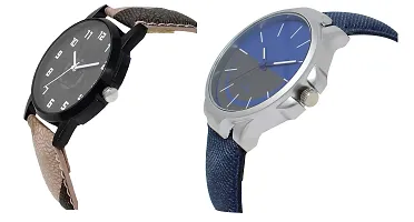 ACNOS Most Desirable Attractive Latest Analog Watches Combo for Handsome-Good Looking Men Pack of - 2 LR03LR24-thumb1