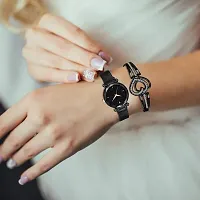 Stylish Black Watches For Women-thumb3