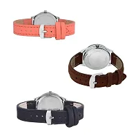 Acnos Analogue Multicolour Dial Women's Watch; Combo Pack of 3-thumb3