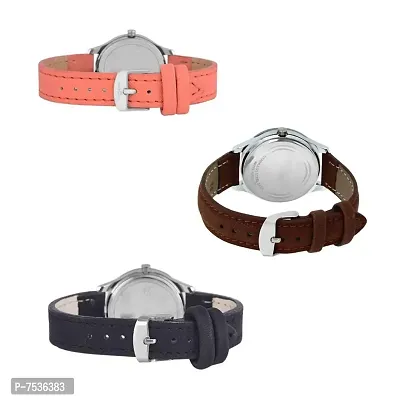 Acnos Analogue Multicolour Dial Women's Watch; Combo Pack of 3-thumb4