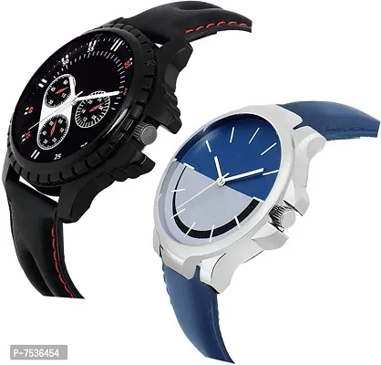 Acnos Multi-Colored Analogue Watches Combo Pack of - 2-thumb5