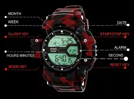 Red Watches For Men-thumb1