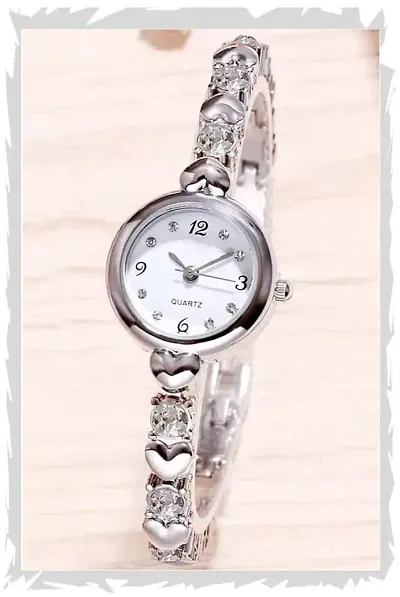 Stylish Stainless Analog Watches For Women